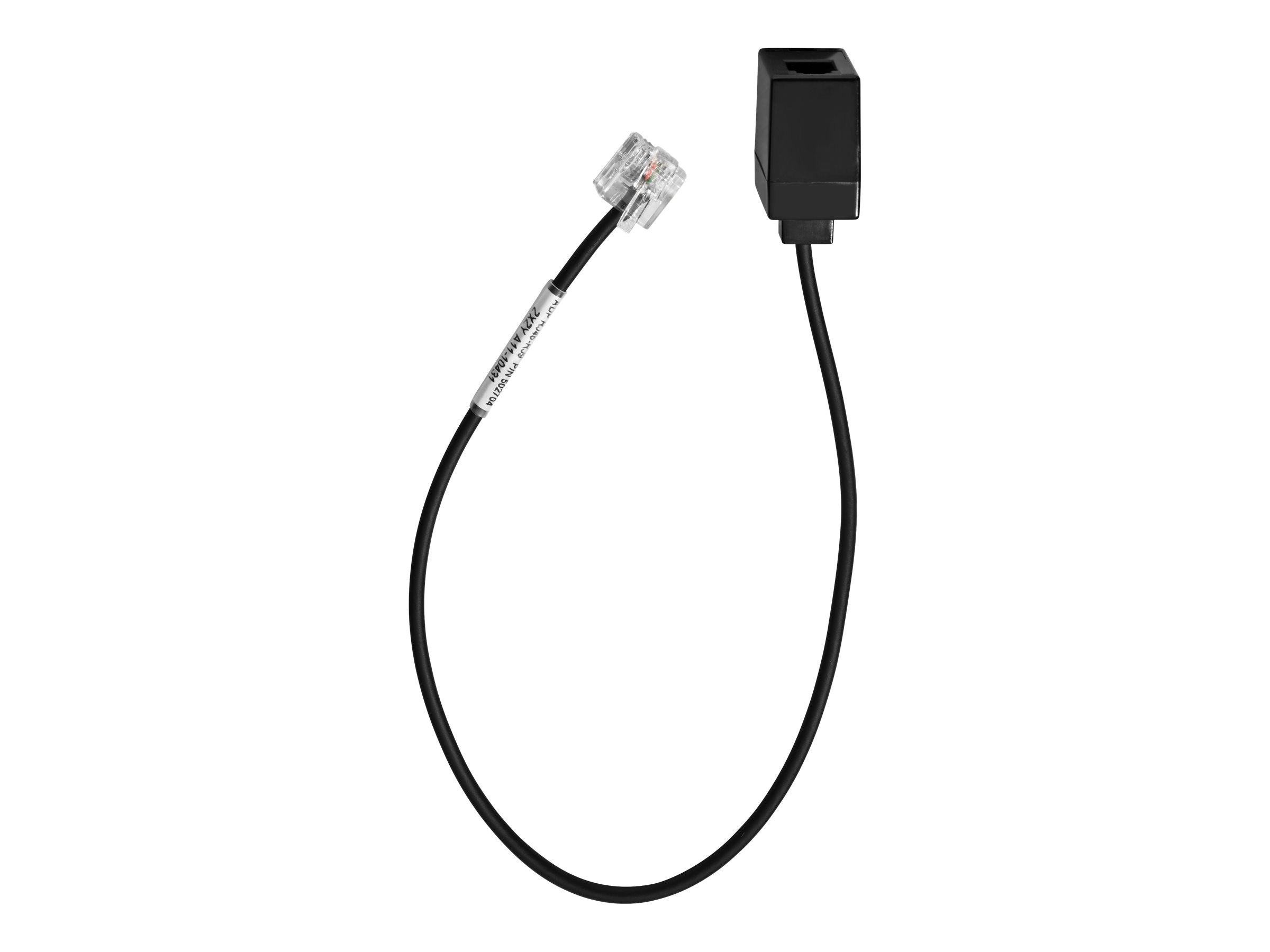 EPOS ADP RJ45-RJ9 adapter cable for DHSG-plug RJ45 to RJ9 clip