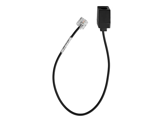 EPOS ADP RJ45-RJ9 adapter cable for DHSG-plug RJ45 to RJ9 clip