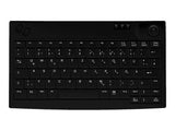 CHERRY Industry 4.0 Mini Trackball Keyboard USB Black (FR)