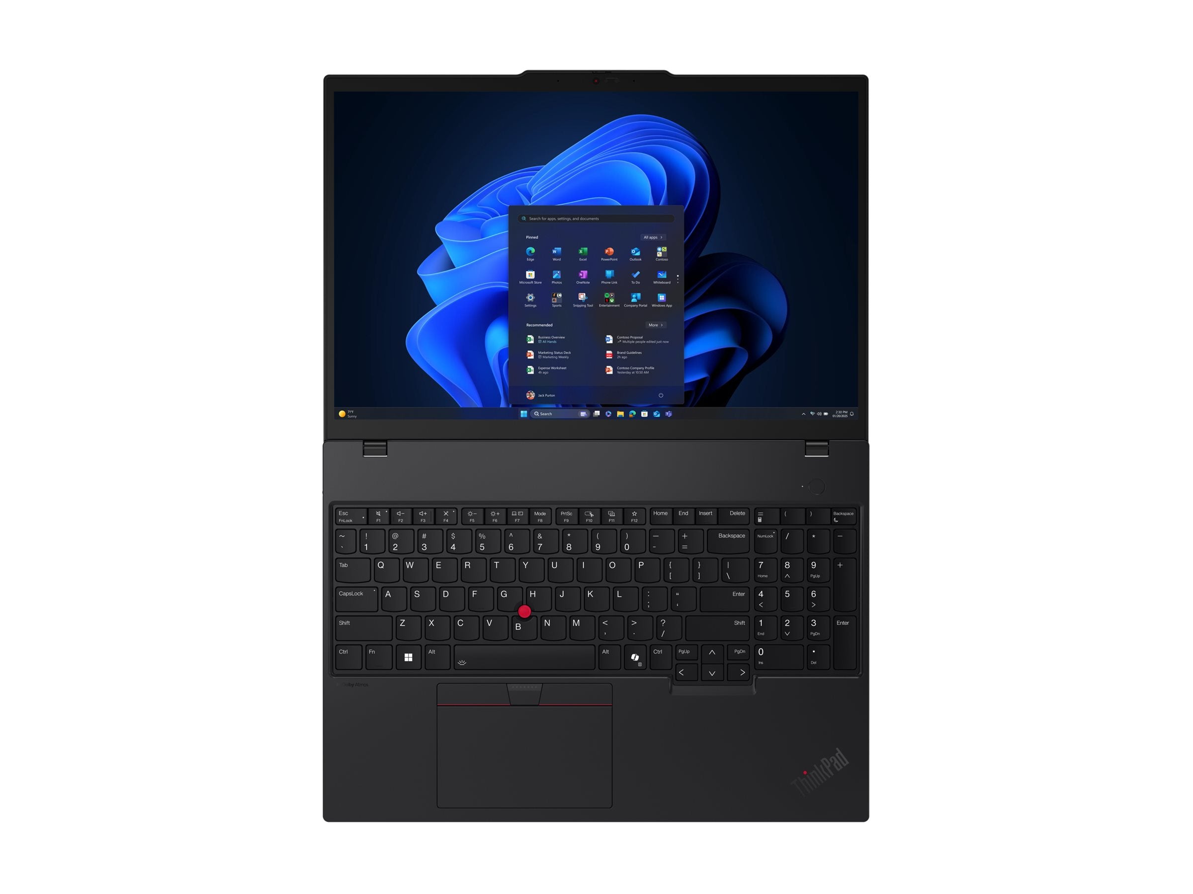 LENOVO ThinkPad P14s G6 AMD Ryzen AI 7 PRO 350 14p WUXGA 32Go 1To SSD UMA W11P 3YR Carryin