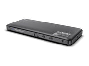 URBAN FACTORY Hubee Mini Max USB-C Docking Station Multi Display 4K 120Hz With 2 USB-C 10Gbps Power Supply 130W