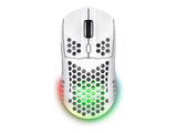 TRUST Souris gaming sans fil HELOX ultra légére - Blanche