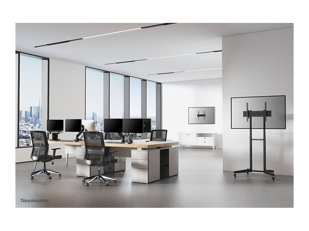 NEOMOUNTS FPMA-W300BLACK Support pour écran mural 32-55p - ultra-plat
