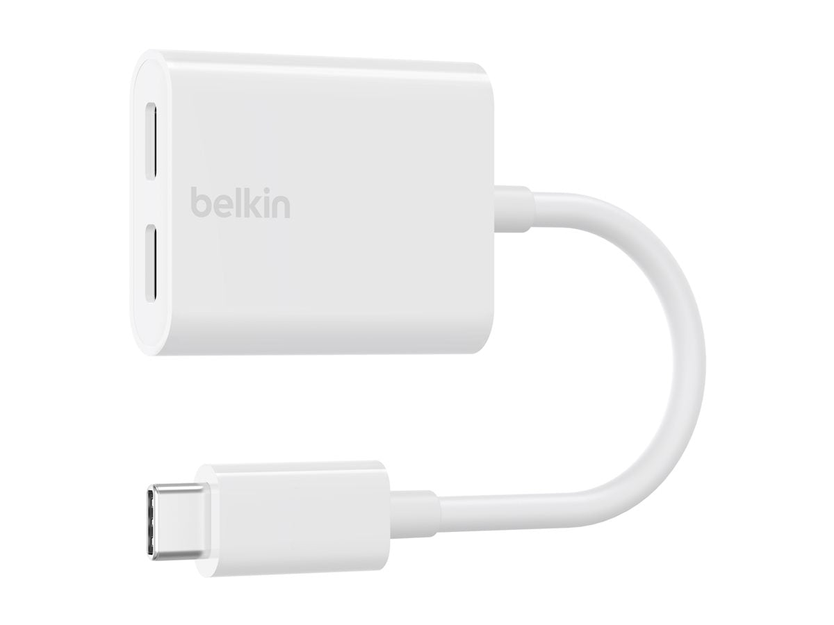 BELKIN Connect USB-C Audio + Charge Adapter