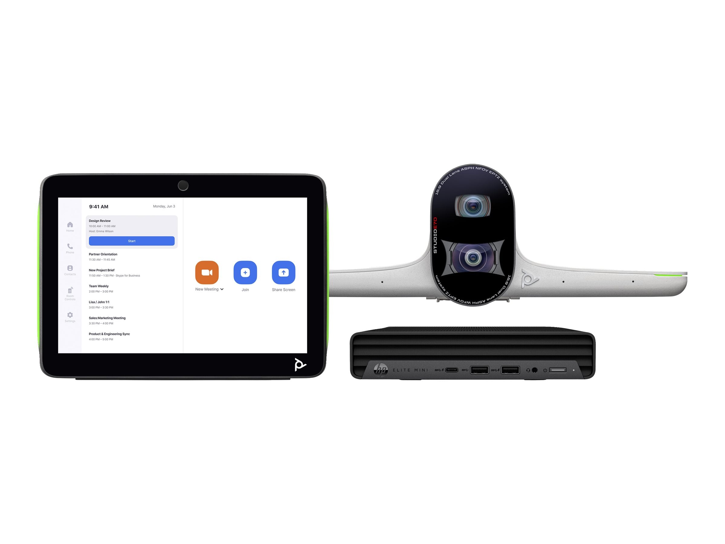 Poly Studio LRB ZR E70 SC+PC wTC10 ABB