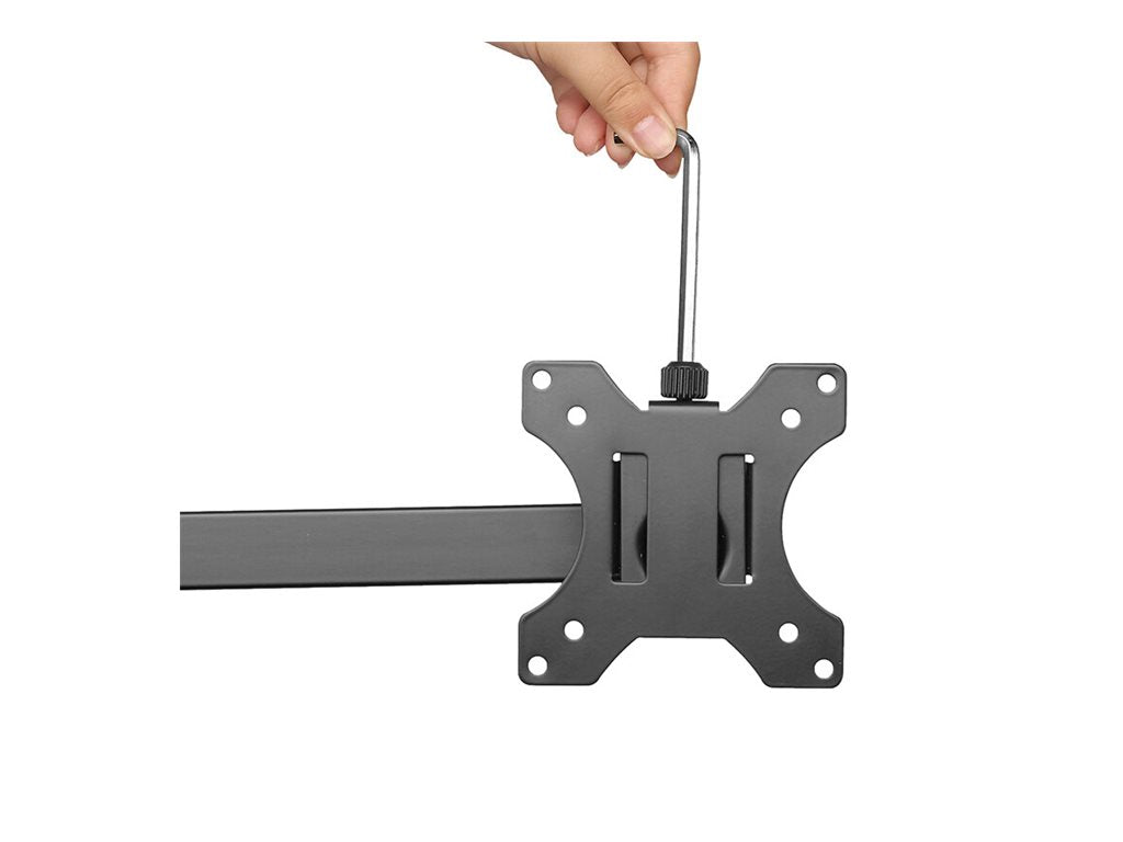NEOMOUNTS FPMA-D550D4BLACK Support décran à fixer 13-32p