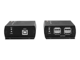 LINDY 140m 4 Port USB 2.0 Cat.6 Extender