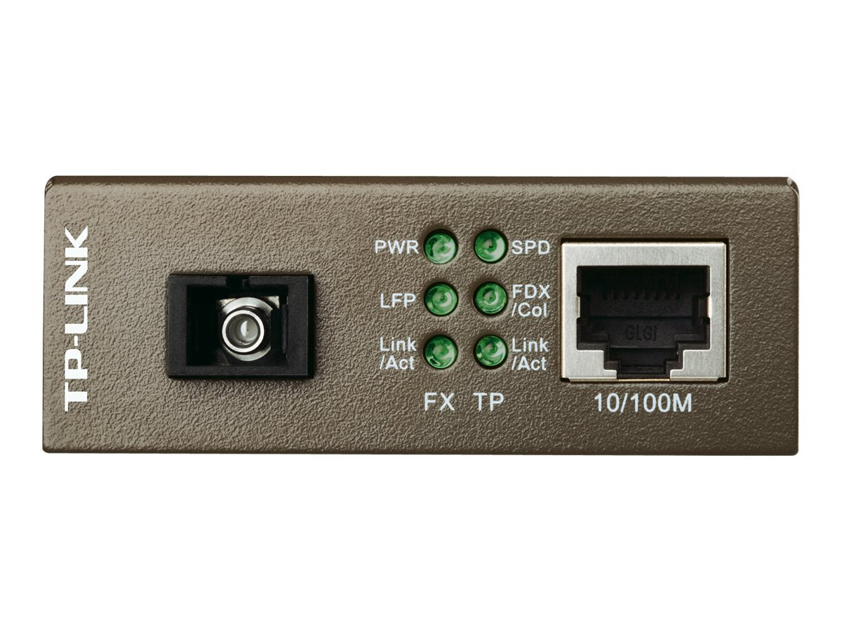 TP-LINK 10/100MBPS RJ45 TO 100MBPS SNGL