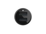 BELKIN BOOST CHARGE 24w USB-A Dual Car Charger w/ 1M PVC A-LTG Black