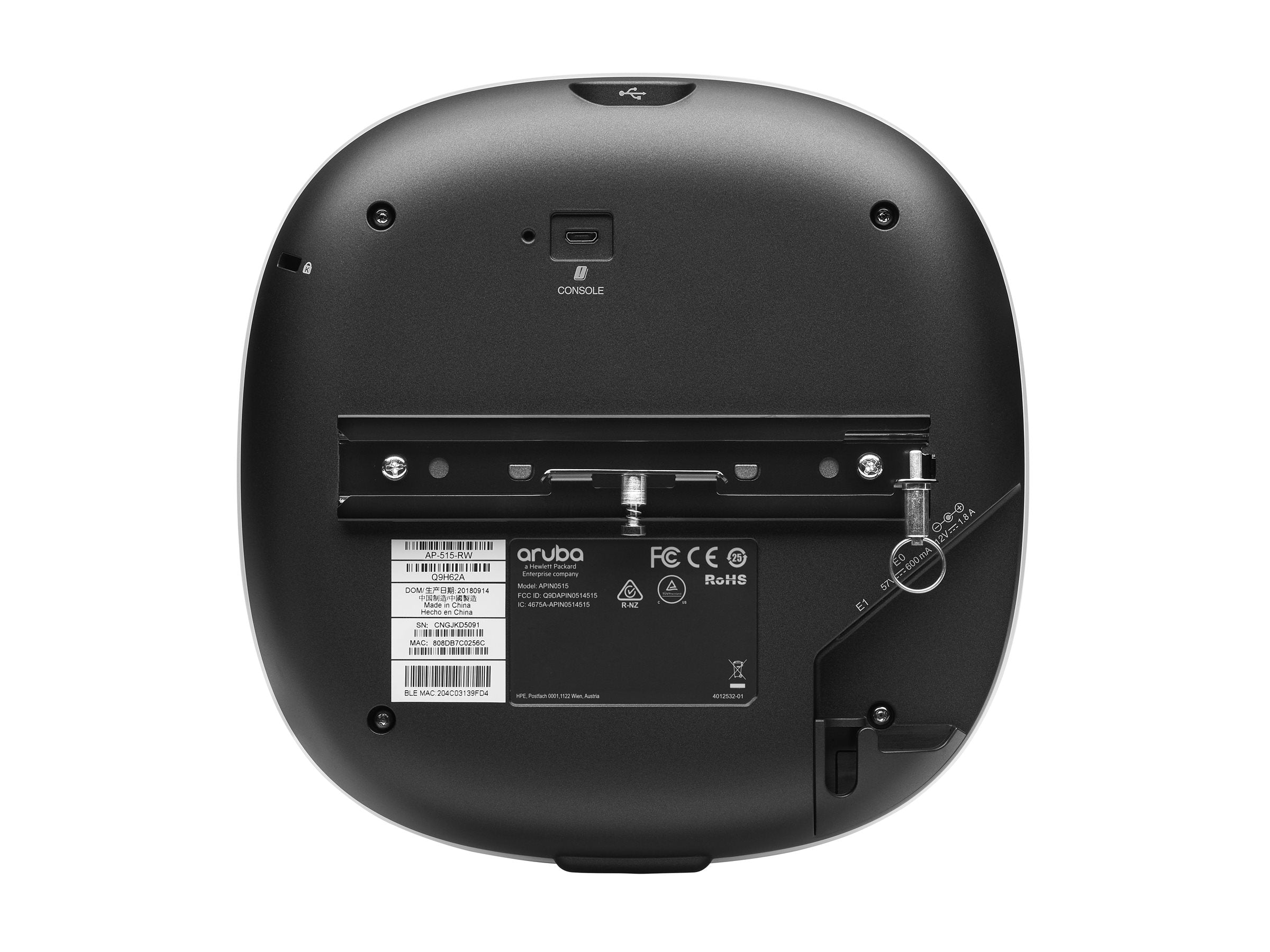 HPE Aruba AP-515 JP Dual Radio 4x4:4 + 2x2:2 802.11ax Internal Antennas Unified Campus AP