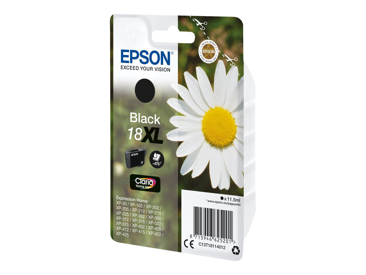 Ink/18XL Daisy 11.5ml BK