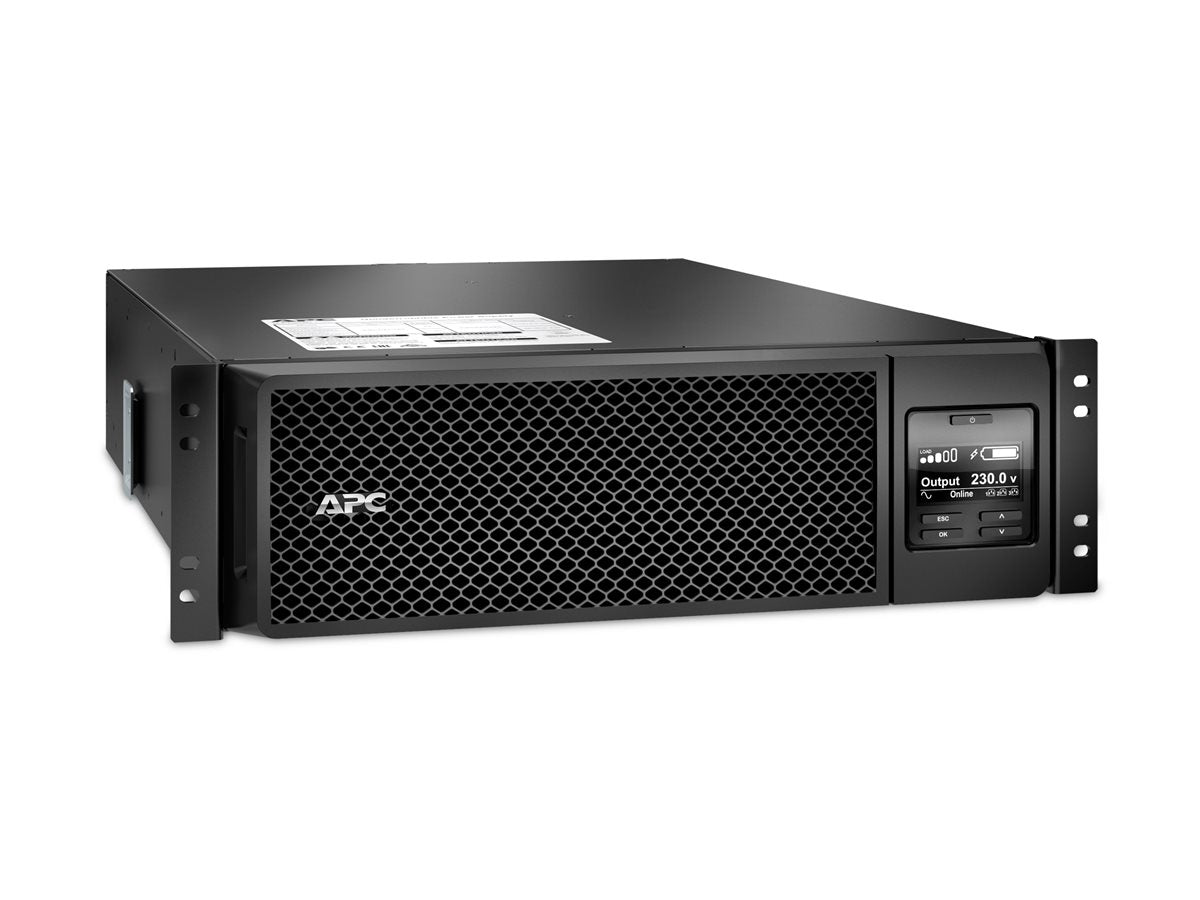 APC Marine Smart-UPS On-Line UPS Rack AC 220/230/240V 4500Watt 5000VA Ethernet serial output connectors 10 3U