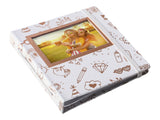 HP Album Sprocket or et blanc