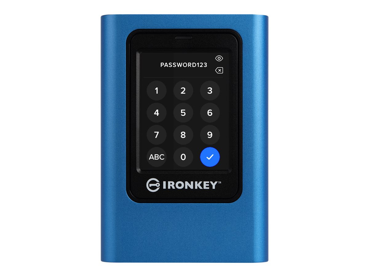 KINGSTON 7680Go IronKey Vault Privacy 80 XTS-AES 256-bit Encrypted External SSD