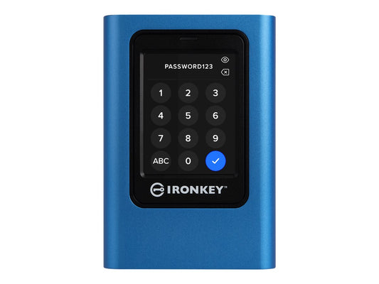 KINGSTON 7680Go IronKey Vault Privacy 80 XTS-AES 256-bit Encrypted External SSD