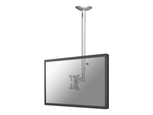 NEOMOUNTS FPMA-C050SILVER Support de plafond pour écran de 10-30p - h 60-85 cm