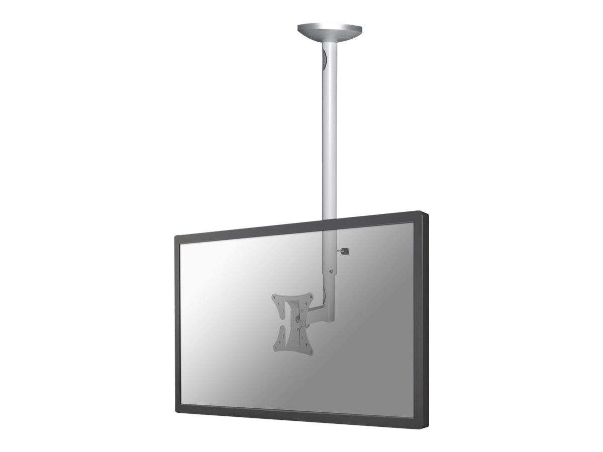 NEOMOUNTS FPMA-C050SILVER Support de plafond pour écran de 10-30p - h 60-85 cm