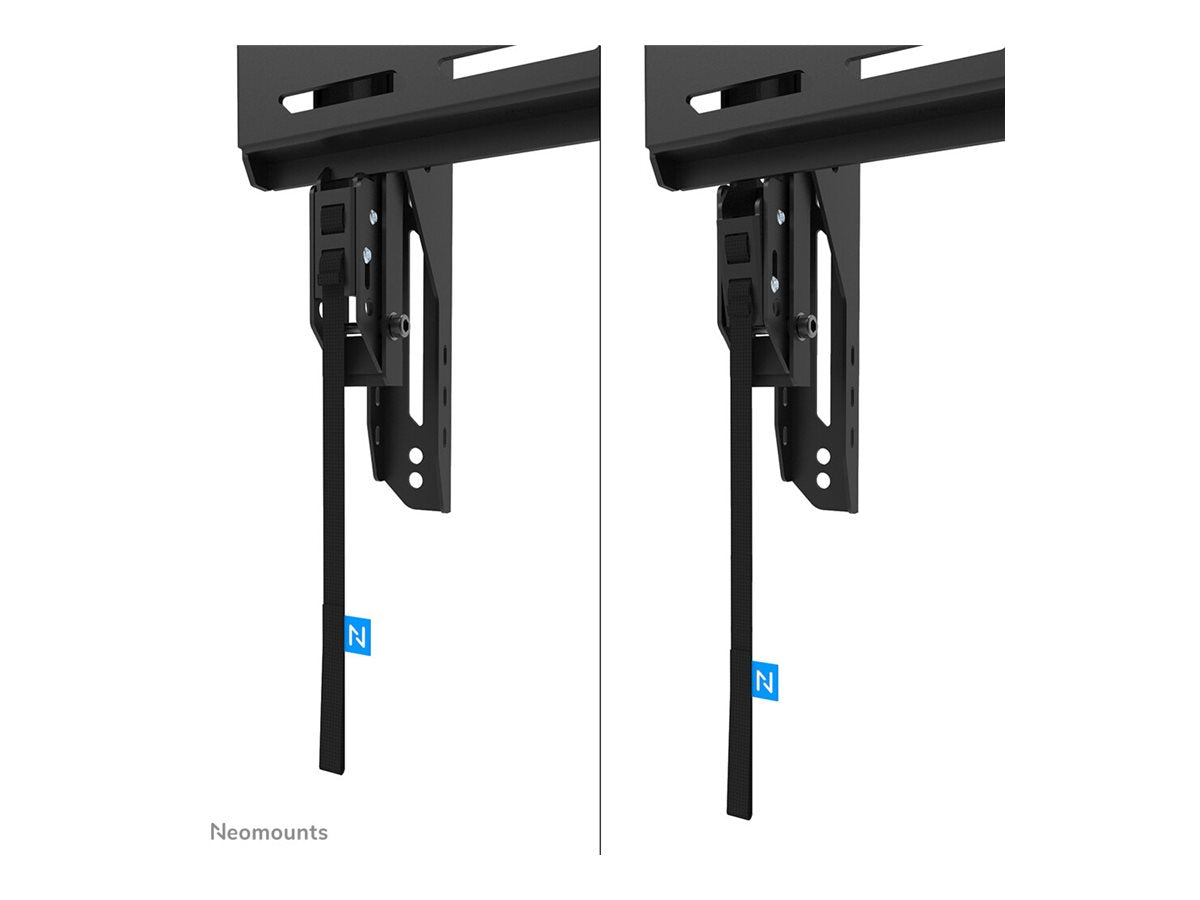 NEOMOUNTS WL35-750BL16 Support mural inclinable pour écran 42-86p- robuste - verrouillable - installation rapide - TÌV