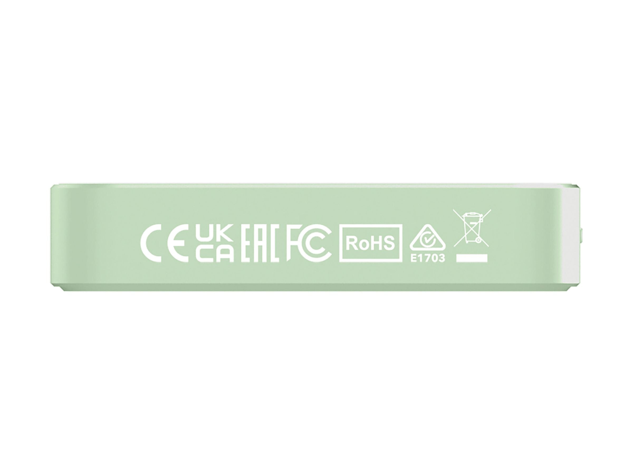 VERBATIM CHARGE N GO POWER BANK WITH STAND MAGNETIC WIRELESS 10000MAH - GREEN WCF (P)