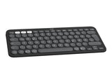 LOGITECH Pebble Keys 2 K380s - TONAL GRAPHITE - (FRA) - BT - N/A - CENTRAL-419 - UNIVERSAL