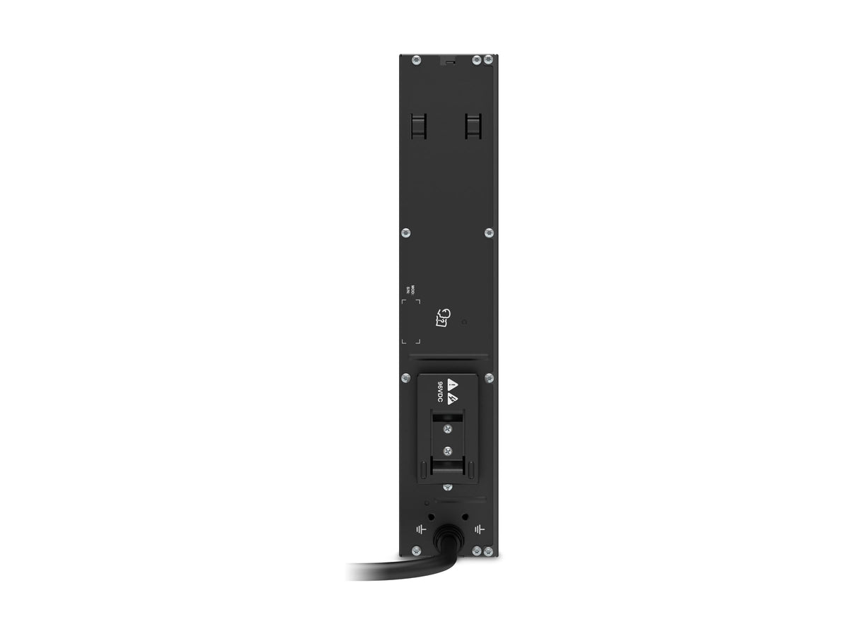 APC Smart-UPS SRT 96V 3kVA Battery Pack Battery enclosure 2 x battery lead acid 2U Black