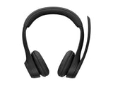 LOGITECH Headset - Zone 305 - Midnight Black - 2.4GHZ/BT - PLUGC - EMEA28-935 - BUNDLE UC