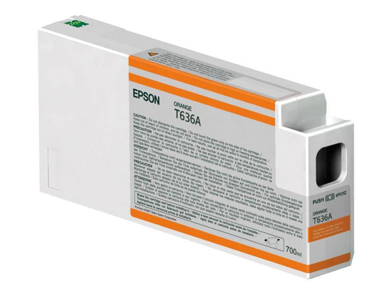 EPSON 5LB T636A ink cartridge orange standard capacity 700ml 1-pack