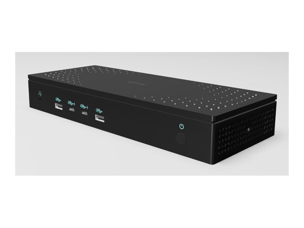 I-TEC Universal 5x 4K Display DS 5x 4K 2x DP 3x HDMI 1x 2.5GLAN 2x USB-C Gen.2 3x USB 3.2 Gen.2 1x Audio/Mic Jack PD 100W KL