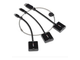 LINDY Converter Set USB Type C MiniDP and DP to HDMI 18G