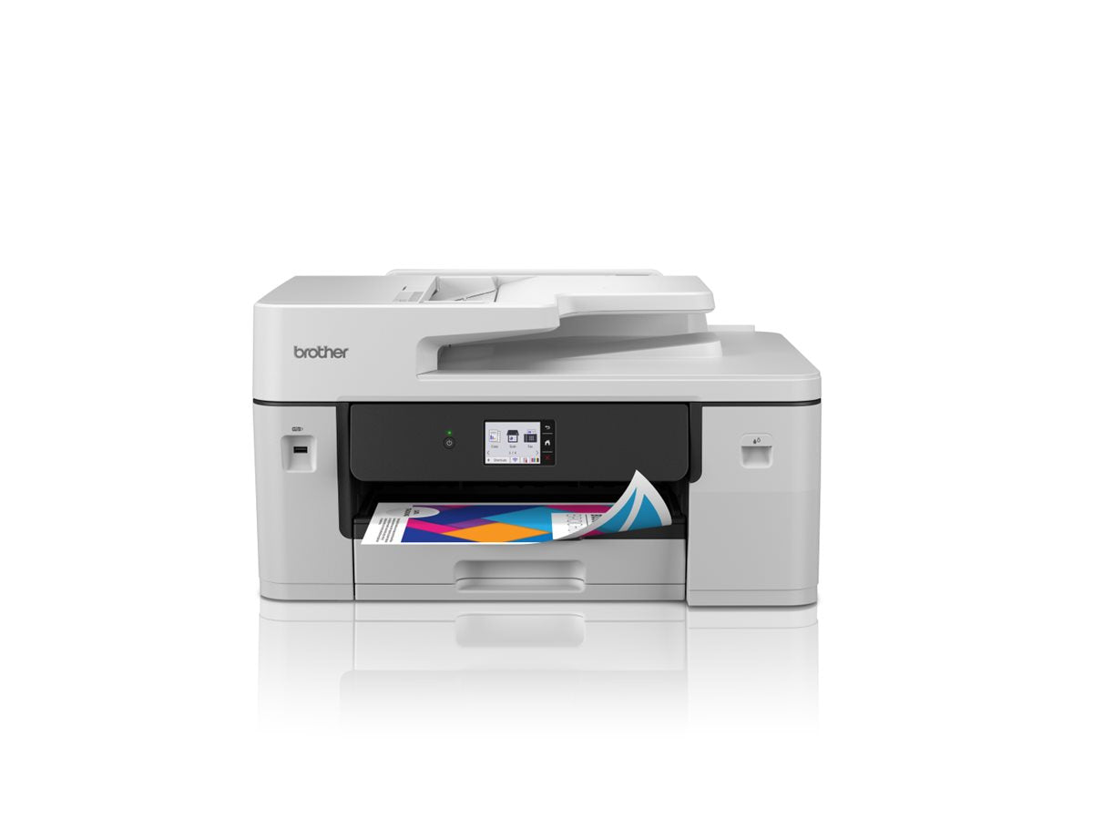 BROTHER MFC-J6760DW Multifonction jet dencre couleur professionnelle 4-en-1 A3 Business Smart 31 ipm Ethernet Wi-Fi bac papier