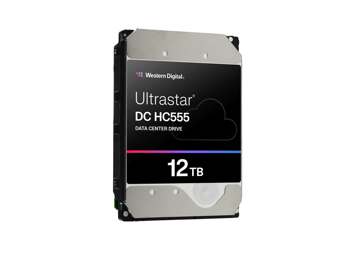 WESTERN DIGITAL Ultrastar DC HC555 3.5p 26.1 12To 512 7200TPM SAS ULTRA 512E SE P3 DC