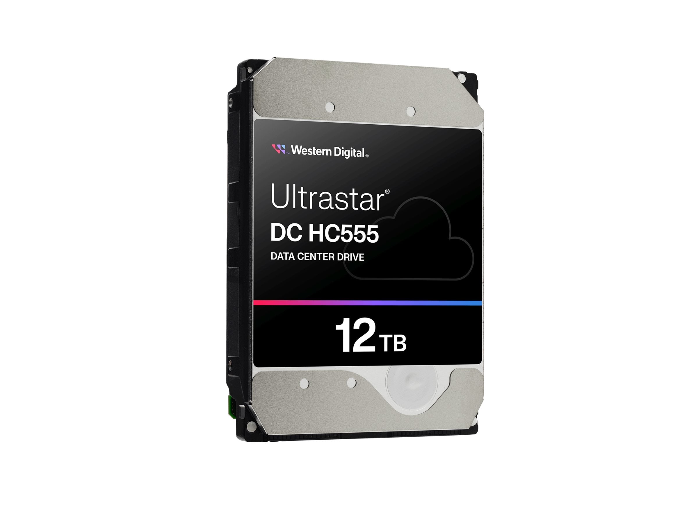 WESTERN DIGITAL Ultrastar DC HC555 3.5p 26.1 12To 512 7200TPM SAS ULTRA 512E SE P3 DC