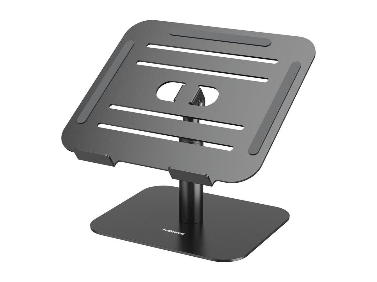 FELLOWES SUPPORT PC PORTABLE ALUMIA NOIR