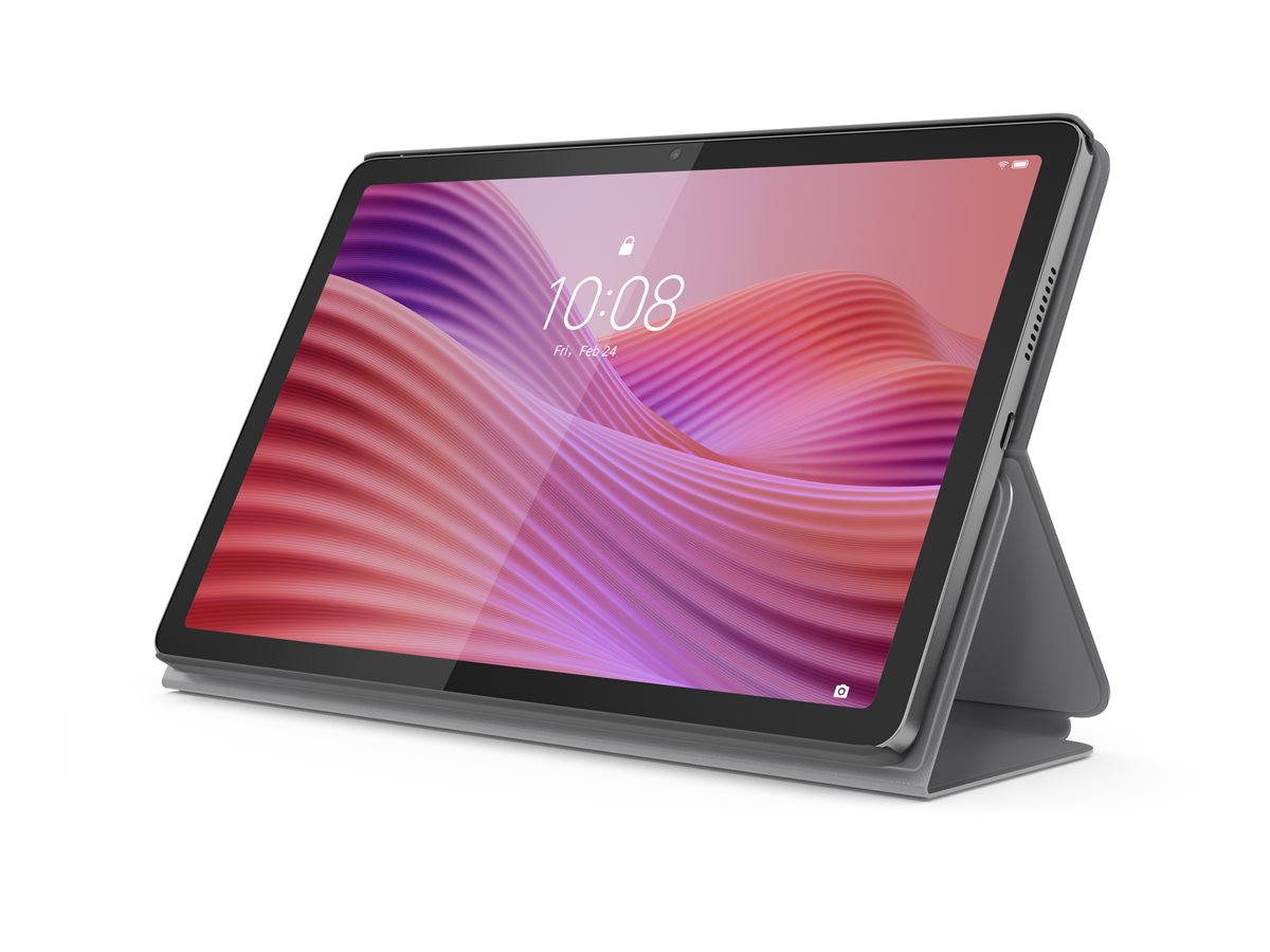 Lenovo Tab ZAEK - Tablette - Android 14 ou versions plus récentes - 128 Go eMMC - 10.1" IPS (1920 x 1200) - Logement microSD
