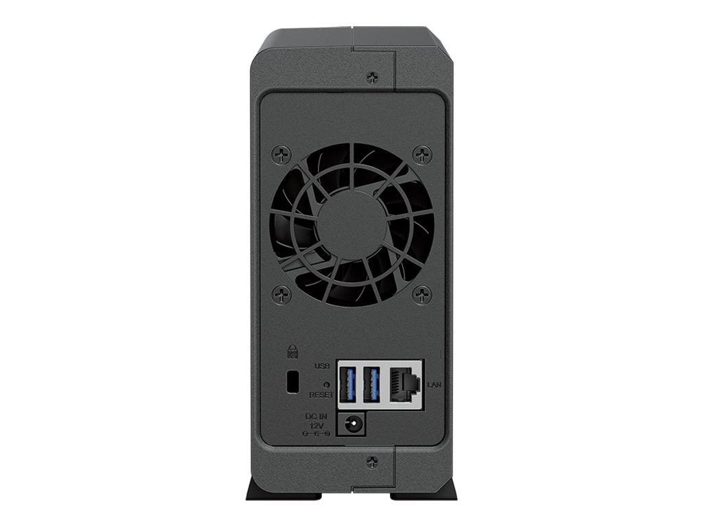 SYNOLOGY DS124 1-Bay NAS RTD1619B 1Go RAM