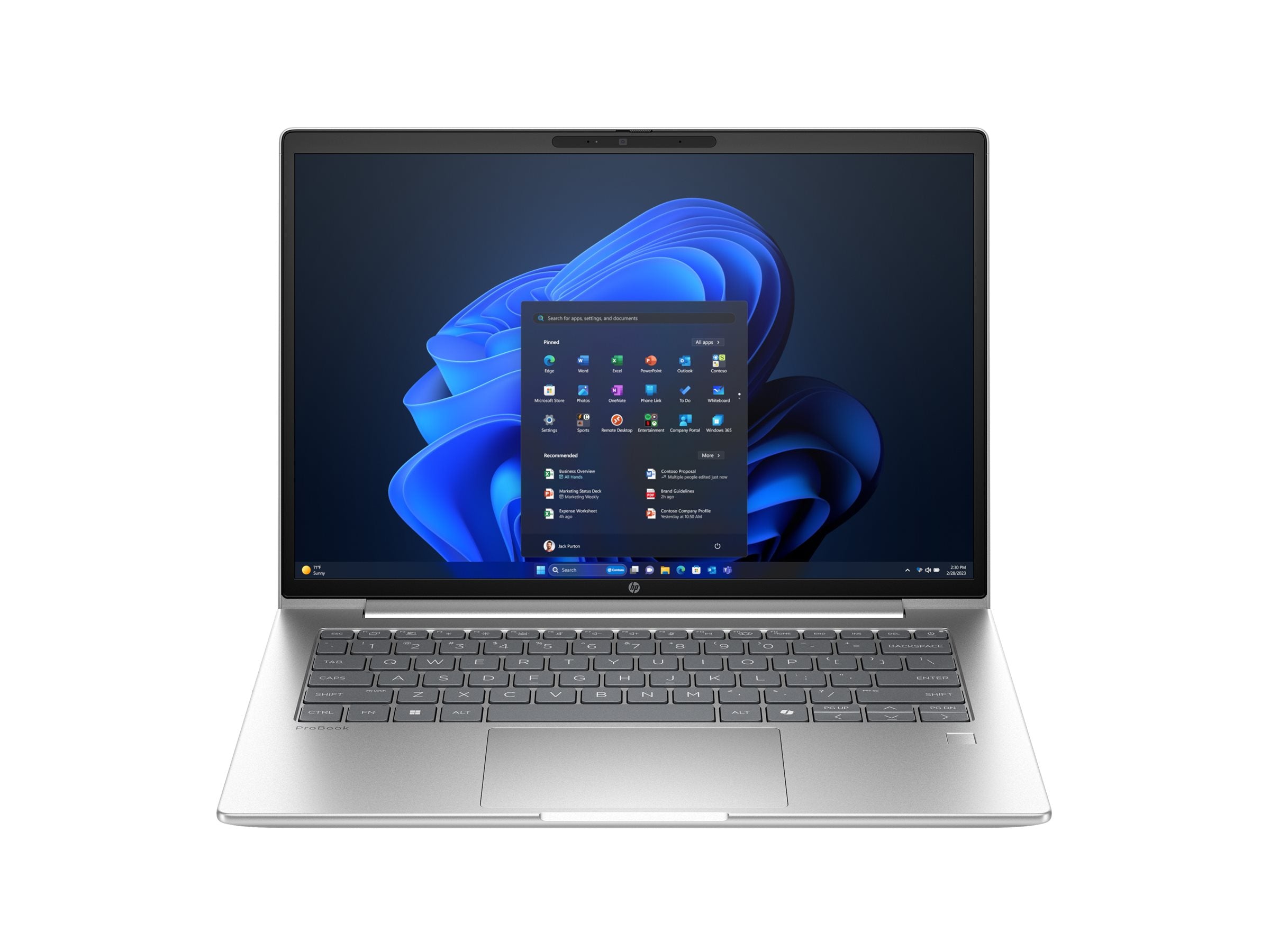 HP ProBook 4 G1ah AMD Ryzen 5 220 14p WUXGA 8Go 256Go SSD UMA W11P 1/1/0
