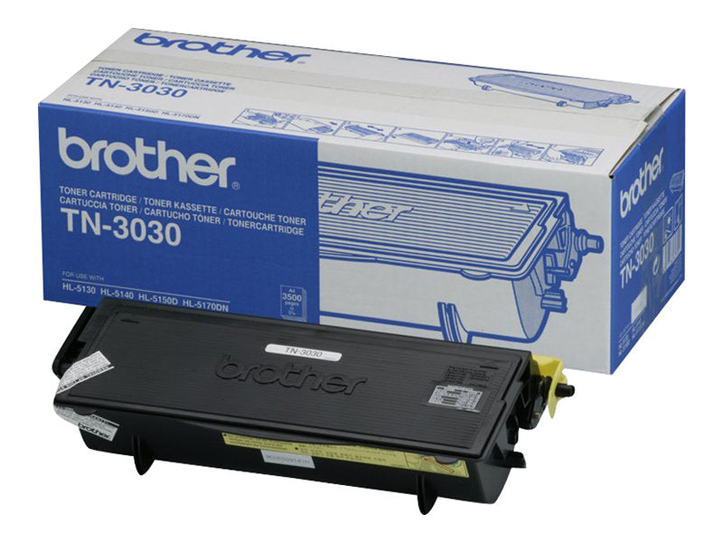 BROTHER TN-3030 cartouche de toner noir capacité standard 3.500 pages pack de 1