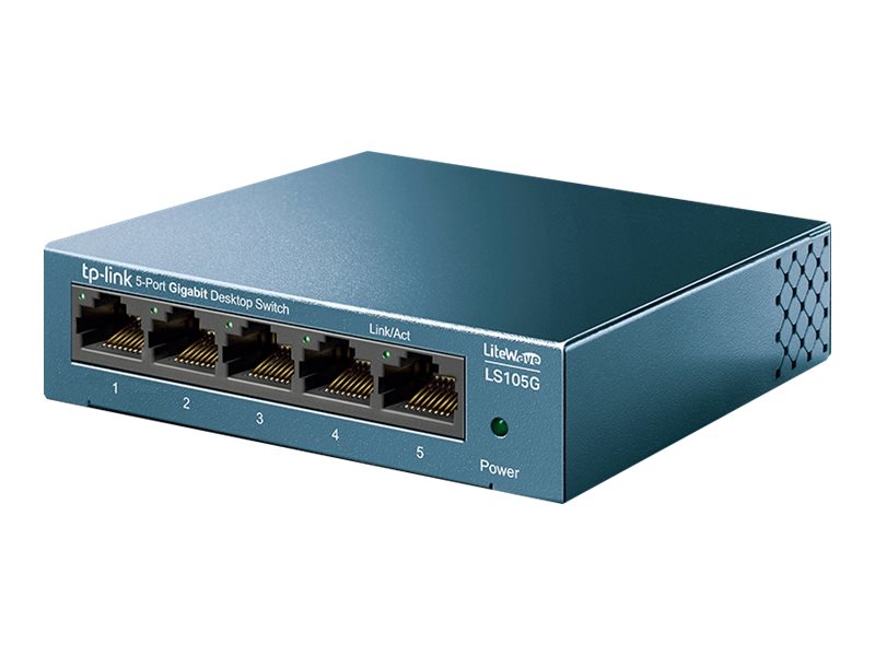LS105G LiteWave 5-Port GB Desktop Switch