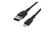 BELKIN BOOST CHARGE USB-A to Lightning Cable PVC 2M Black
