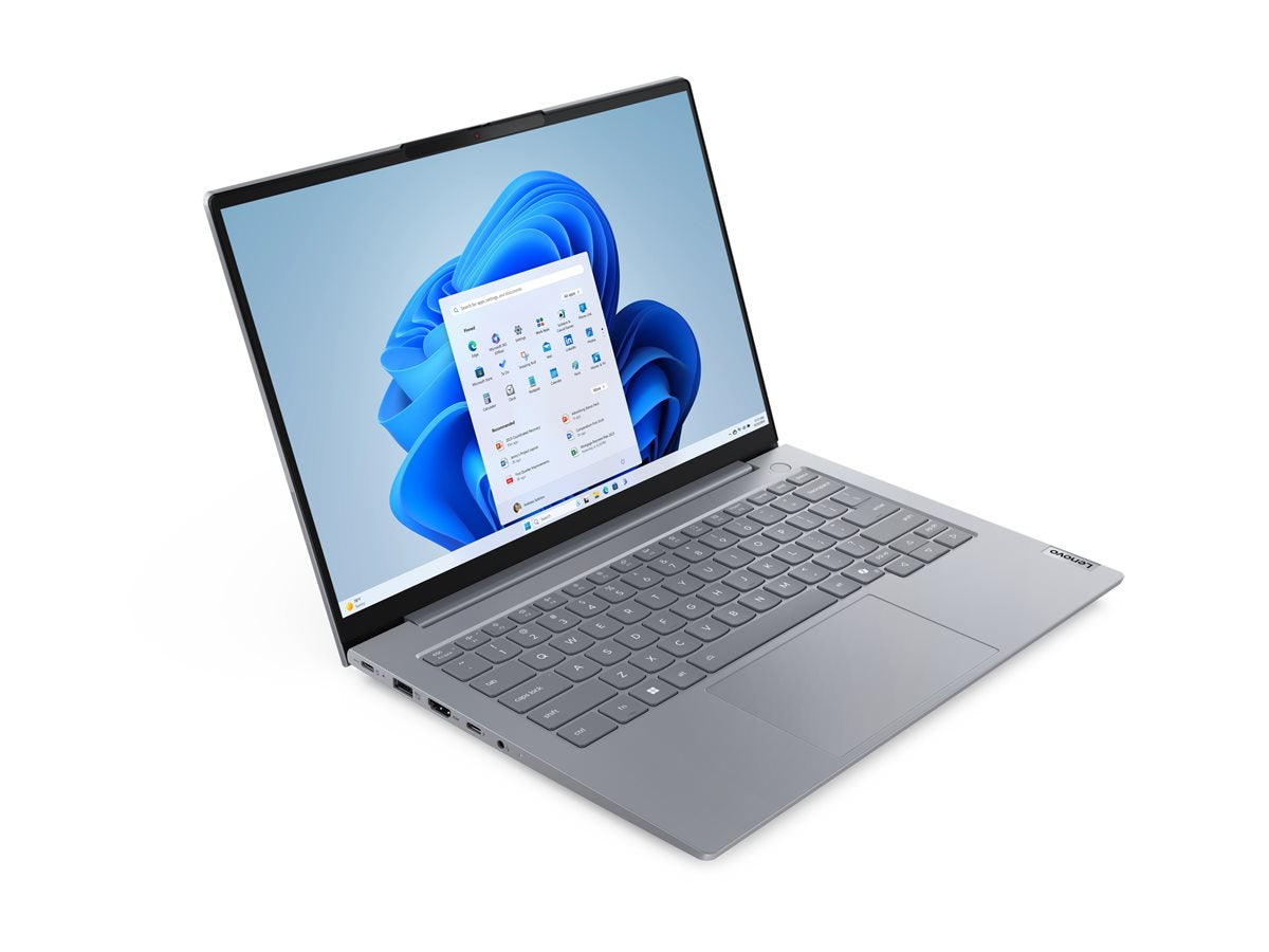 LENOVO ThinkBook 14 - G8 - 14" WUXGA - Intel Core Ultra 7 - 255H - W11Pro - 16Go - RAM - 512Go SSD - 1Y Premier Support - PC IA