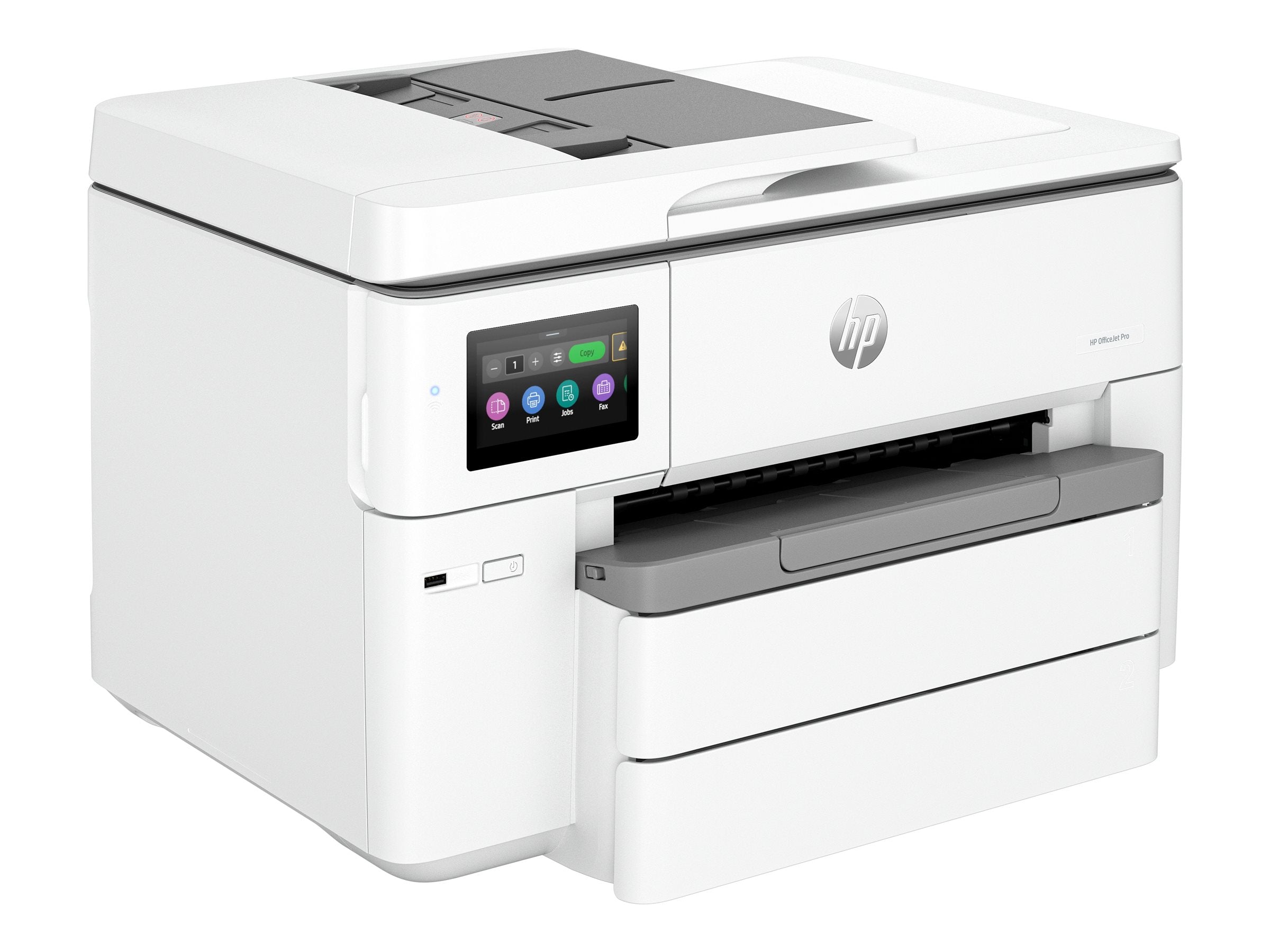 HP OJP 9730 WF All-in-One Printer MFP Color Inkjet 22/18ppm