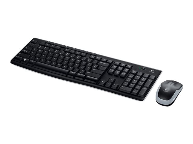 LOGITECH MK270 wireless Desktop USB black (UK)