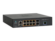 CAMBIUM Intelligent Ethernet PoE Switch 8 x 1G and 2 SFP fiber ports no power cord L2 & L3 functionality