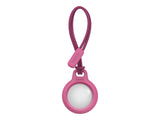 BELKIN Airtag Protection avec Cordon Rose