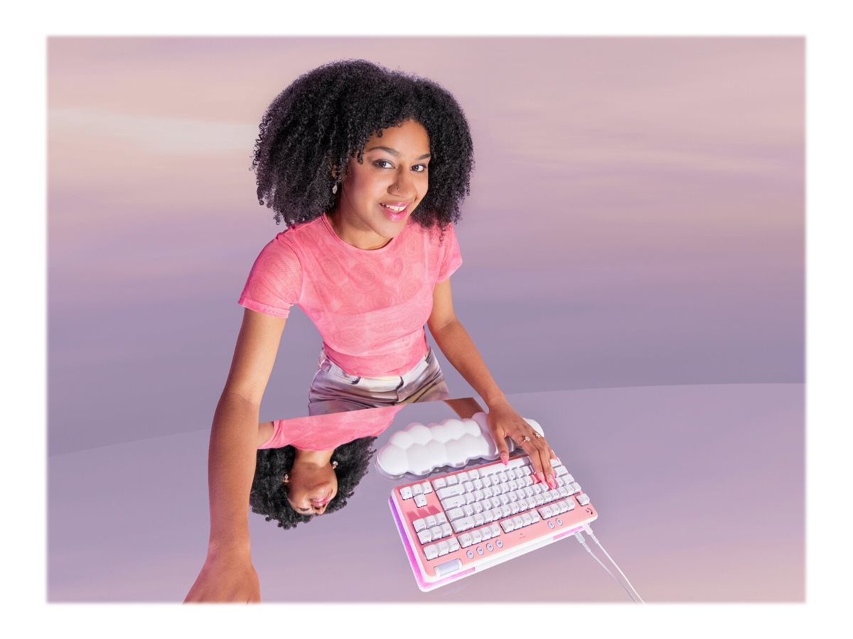 G713 Gaming Keyboard White Tactile FR