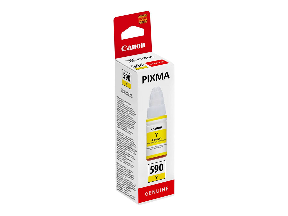 CANON GI-590Y Yellow Ink Bottle
