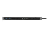 TNB 11in1 Triple Screen Docking Station Function Details 1x Hdmi 1x Displayport 1x VGA Resolution With 1 Screen Using Hdmi