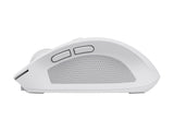 TRUST Souris sans fil OZAA Compact multi-connexion - Blanche