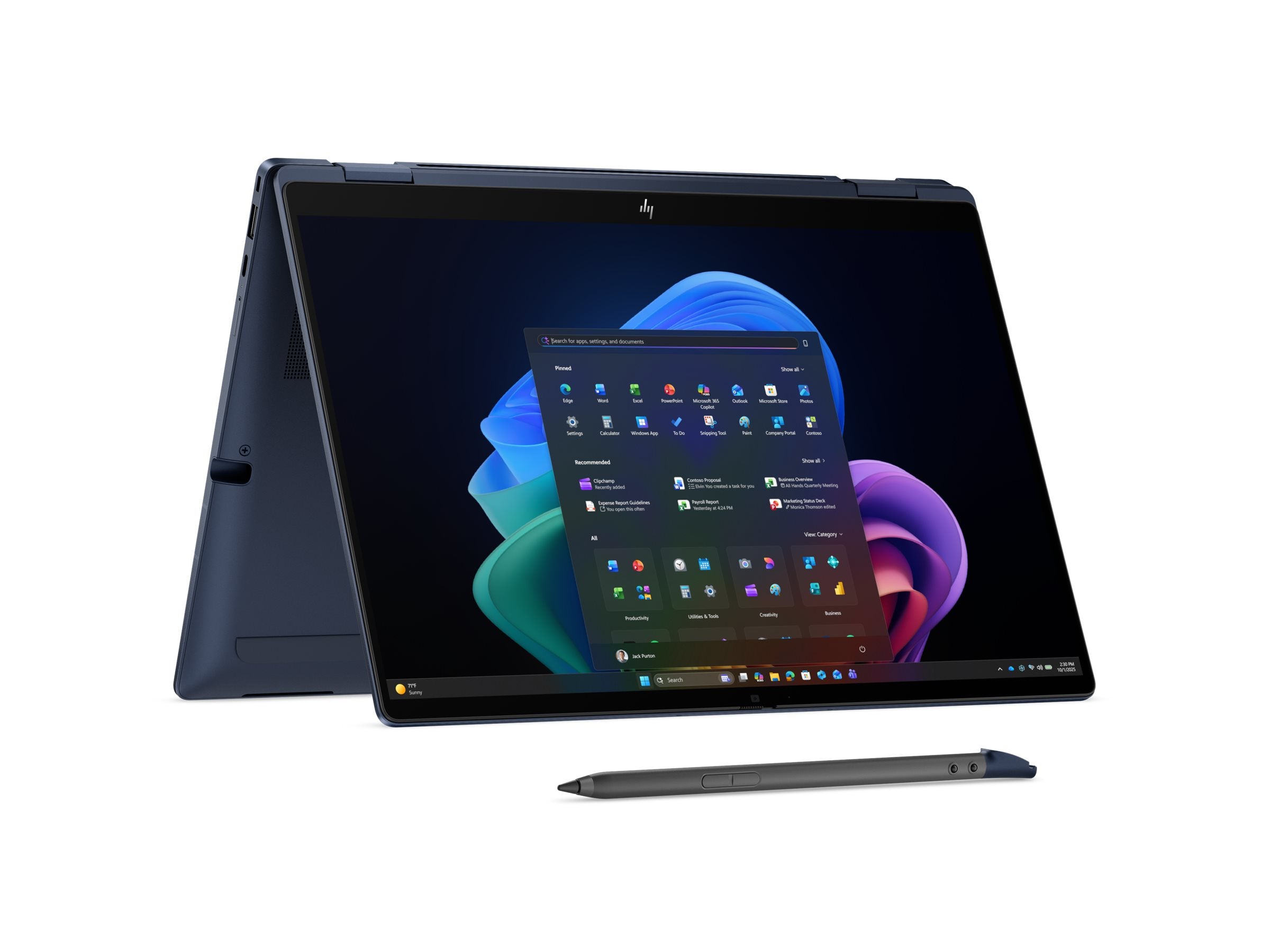 HP EliteBook X FlG2i AI Intel Core Ultra X7 358H 14p WUXGA 64Go LPDDR5X 1To SSD be+BT LTE 5G 3C Batt FPS UMA W11P NG PRM 1yr Wrty