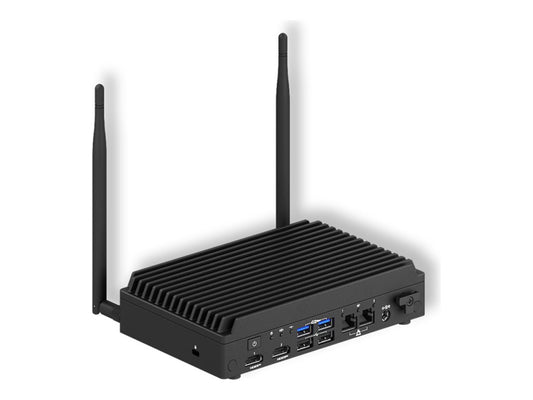 ASUS BNUC13BRFA400B02I Barebone Intel Atom x7211E Kit L8 EU Cord